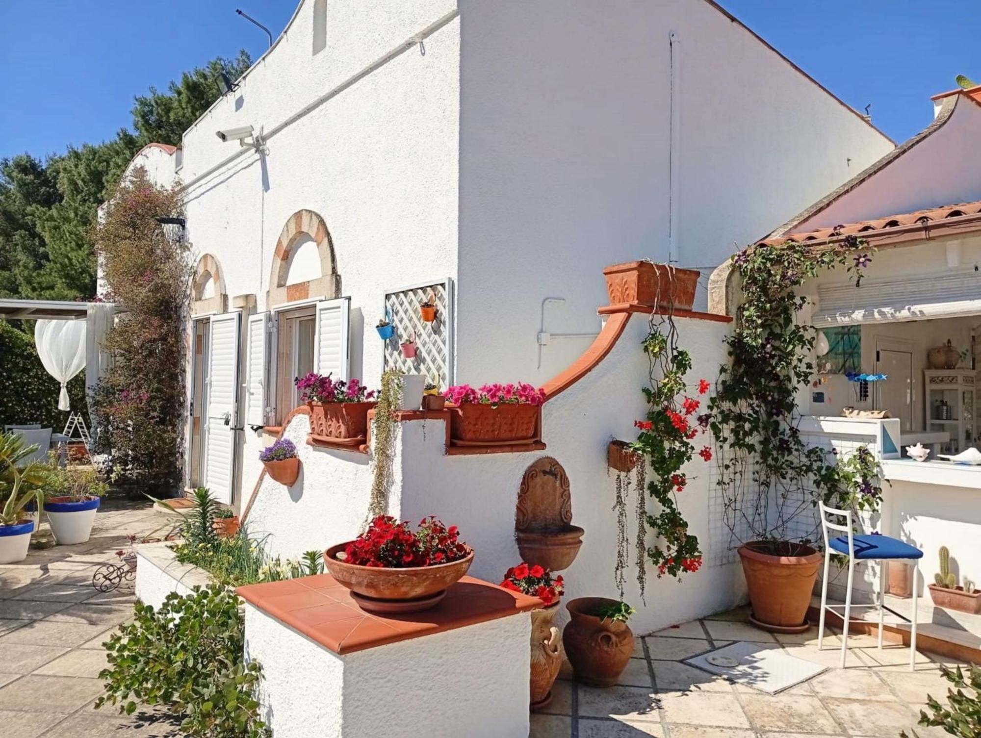 B&B Le Vele Maruggio Extérieur photo